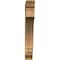 Ekena Millwork Imperial Traditional Smooth Bracket, Western Red Cedar, 5 1/2"W x 40"D x 40"H BKT06X40X40IMP01SWR - alternate 3